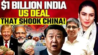 $1 BILLION INDIA&ndash;US Defence Deal That SHOOK China | New Era of Airpower Begins! | Amber Zaidi