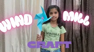 Windmill craft | #foryou #fyp #craft #crafts #craftideas #craftidea #windmill #dancemonkey 