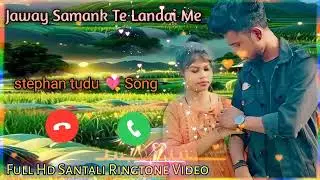 Biday Bela re Santali Ringtone status video stephan tudu