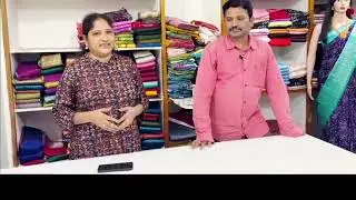 చీరాలలో ఈ షాప్ మిస్ అవ్వకండి 😍 | తక్కువ ధరకే నాణ్యమైన చీరలు Ramesh Handloom Chirala 