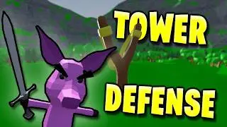 I Made Pigs Vs Wolves Tower Defense Game Devlog