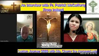 An Interview With Fr. Patrick McCafferty