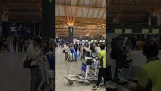 Clark Airport ✈️ #pampanga#clark#airport#travel#flight#cebupacific#asmr#fyp#2024