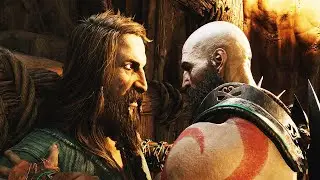 God of War Ragnarok - Kratos And Atreus Rescue Tyr