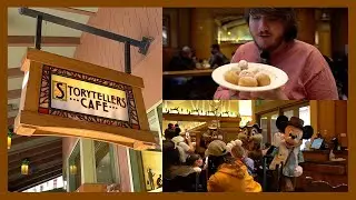 Brunch Buffet at Storytellers Cafe & Grand Californian Resort Tour! - Disneyland Day 3