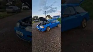 #ford #sierra #mk1 #v8 #lexus #ls400 #hothatch