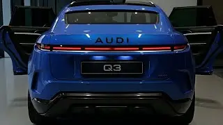 Audi Q3 2026 &mdash; умнее, быстрее и роскошнее, чем когда-либо &mdash; полный обзор.