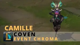 Coven Camille Hexed Chroma - League of Legends