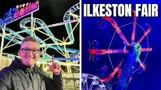 Ilkeston Charter Fair Vlog 2024 - AWESOME Street Fair In Derbyshire!