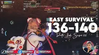 Easy Survival Death High Floor 136-140