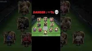 FC mobile 25 most dangerous line up in scouting camp #fcmobile #scoutingcamp #fclineup #cristiano