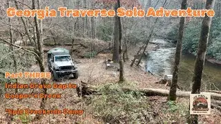 Одиночное путешествие по маршруту Georgia Traverse | Часть 3