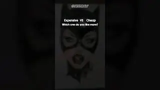 Expensive VS Cheap Art tools | Which is Worth it? | Catwoman #satisfying