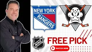 Rangers vs Ducks 1/19/26 NHL Picks and Predictions | Scott Rickenbach NHL Best Bet & Betting Tips