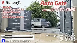 Semenyih🚩Installation to WYA Auto Gate System