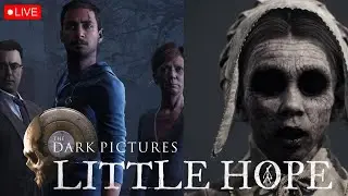 രക്ഷപെടാൻ വഴിയുണ്ടോ? 😱 LITTLE HOPE (Part 6)| vertical stream | Malayalam Horror LIVE