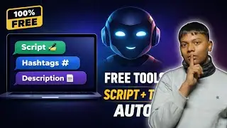 YouTube Video Ke Liye Script, Description & Tags FREE Me Kaise Banaye?