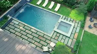 Nantucket Style Courtyard