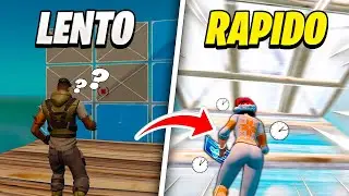 Como EDITAR RAPIDO en Fortnite!