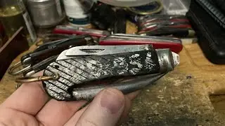 Royal Navy Jack Knife