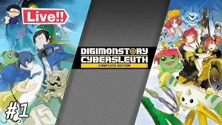 Kesan Pertama - Digimon Story Cyber Sleuth [Indonesia] #1