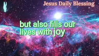 Remembering Gods Blessings l Jesus Daily Blessing l