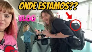 VOO ERRADO COM DOIS BEB&Ecirc;S | nossa rotina de viagem #vlog 