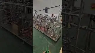 ✨ TOPTION Short-Path Molecular Distillation Equipment: Efficiently Shipped! 🚀