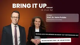 Warum auch ein Mörder ein Recht auf Verteidigung hat: Interview mit Prof. Dr. Holm Putzke