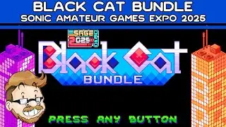 Black Cat Bundle - SAGE 2025