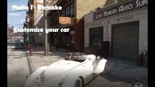 Mafia I - Definitive edition - Customize your car
