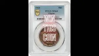 CoinWeek Giveaway Nov 22 2021