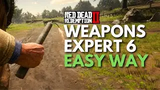 How To Complete Weapons Expert 6 EASY WAY | RDR2
