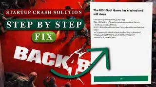 Back 4 Blood Fatal Error Line 258 fix - startup crash solution (XBOX GAMEPASS)