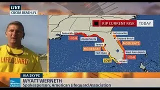 American Lifeguard live May 26, 2018 on the Weather Channel