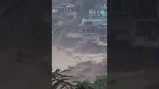🚨 Sainj Valley Cloudburst Flash Flood | Road Cut Off | 2000 Tourists Stranded | Kullu Breaking