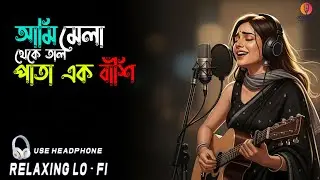 মেলা থেকে তালপাতার বাঁশি | Bangla Folk Flute Lofi | Relaxing Lofi Music
