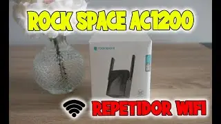 🚀 Repetidor Wifi Rock Space AC1200 MAXIMA COBERTURA en TU CASA 🏠 Como configurarlo en 2 MINUTOS 🇪🇦