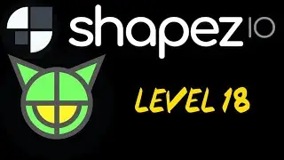 Shapez.io - LEVEL 18