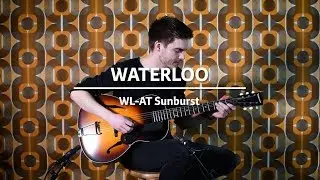 Waterloo WL-AT Sunburst played by Nick Daniels | Demo @ The Fellowship of Acoustics