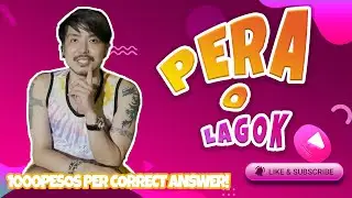PERA O LAGOK l WILBERT TOLENTINO & TEAM KAFRESHNESS