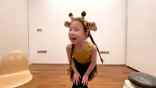 Giraffes Can't Dance | Lauren Fleur's Kitchen | Mythos Storytelling competition 2022