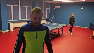 Testarea &icirc;n meciuri a paletei Xiom Diva & Tibhar Nimbus VIP , jocuri cu Ionuț Albescu &icirc;n 22.01.2026