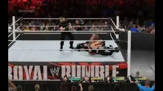 wwe 2k15 на пк Roual Rumble