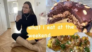 FOOD DIARY 💕| Weekend Edition | Snickers Cake 😍🥜🍫🥧| FOOD Haul #fooddiary #snickerscake