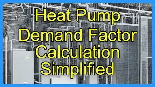 Heat Pump Demand Factor Calculation Simplified