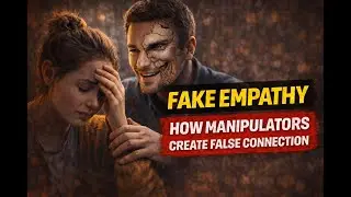 Fake Empathy How Manipulators Create False Connection#manipulation