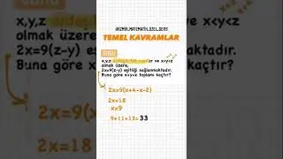 cevaplarınızı bekliyorum✍️✍️#matematik #soru&ccedil;&ouml;z&uuml;m&uuml; #tytmatematik #lgsmatematik #yks2022 #2022tayfa