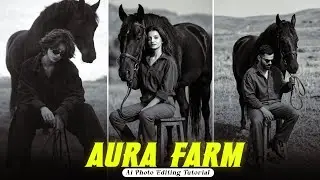 Instagram Trending Aura Farm Ai Photo Editing Tutorial | Horsh Ai Photo Editing Prompt Tutorial 