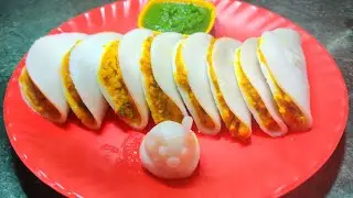 Chawal ka pitha recipe | Chawal ke fare | dal fara recipe | chawal ke aate ka fried pitha